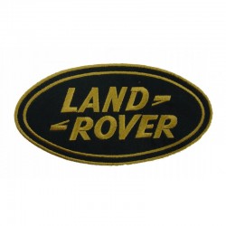 Ecusson LAND ROVER - Vert et Or