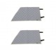 Defender Window Blinds - Front Door Windows - pair