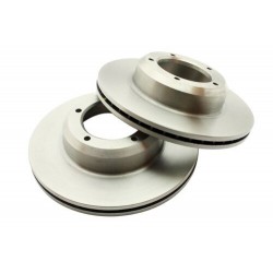 front brake discs - vented - defender 90/110/130