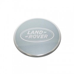 Satin Silver Wheel Centre Caps - genuine