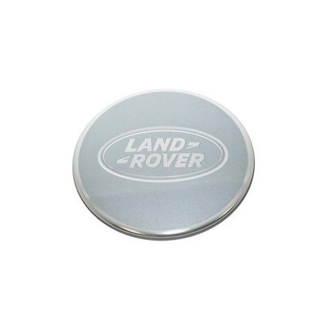 Satin Silver Wheel Centre Caps - genuine