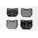 Defender 110/130 rear brake pads - mintex