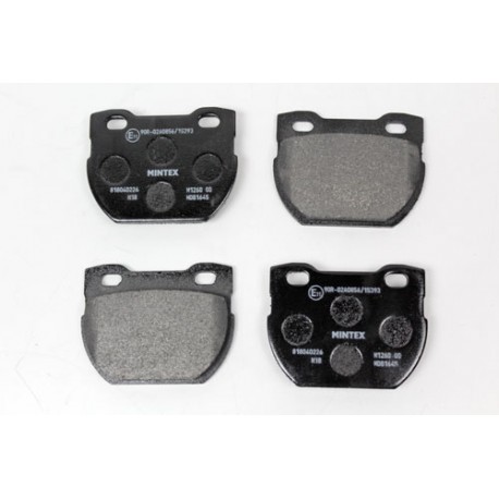 Defender 110/130 rear brake pads - mintex