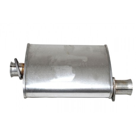 DEFENDER 90 V8 muffler - GENUINE