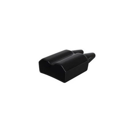 Cover electrical connector - black pvc 175 Amp