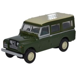 Land Rover Series II Station Wagon -Vert