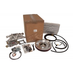 4-Barrel Carb Conversion Kit - W/ Manifld - V8 | Def - Ds1 - RRC - Weber