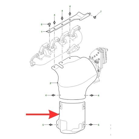 ecran-thermique-ou-pare-chaleur-sur-descente -echappement-defender-td4-WEB500670