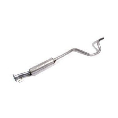 FREELANDER 1 1.8 petrol muffler center up to 2000 - GENUINE