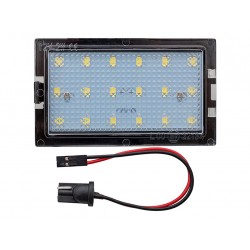 led licence plate lamp - range rover sport