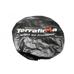 TERRAFIRMA SPARE WHEEL COVER 235 x 85 x 16 - DEFENDER