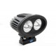 SINGLE TERRAFIRMA OVAL TWIN 20W LED SPOT