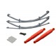 Rear Parabolic springs kit for LR88