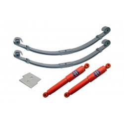 Front Parabolic springs kit for LR88 & LR109