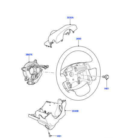 Volant De Direction Range Sport - GENUINE