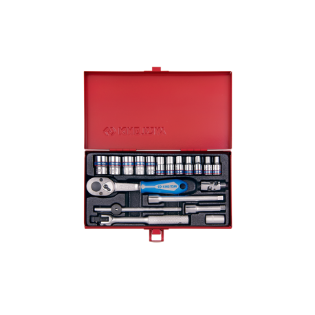 19PC 1/4" DR. SOCKET SET