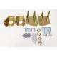 Kit De Montage Double Amortisseurs Defender 90, 110, 130, Discovery 1, Range Classic