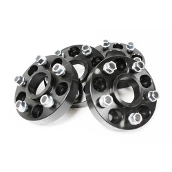 BLACK 30 MM WHEEL SPACERS KIT TERRAFIRMA