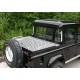 Couvre tonneau aluminium pour DEFENDER 110 Crew cab