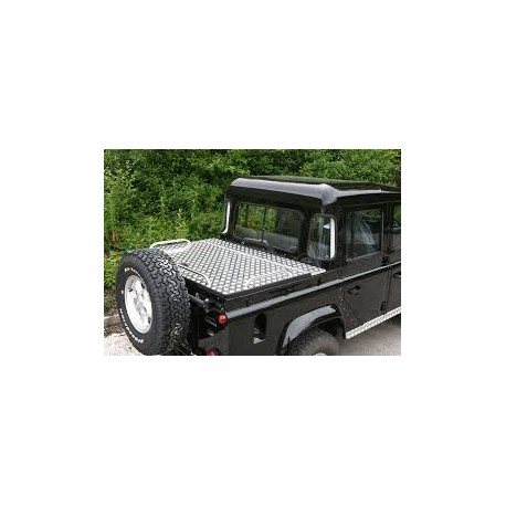 Couvre tonneau aluminium pour DEFENDER 110 Crew cab